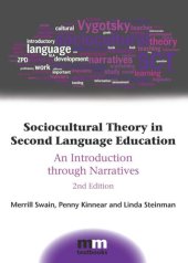 book Sociocultural Theory in Second Language Education: An Introduction through Narratives