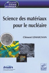 book Science des matériaux pour le nucléaire