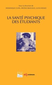 book La santé psychique des étudiants