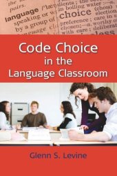 book Code Choice in the Language Classroom