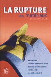 book La rupture des matériaux