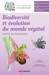 book Biodiversité et évolution du monde végétal