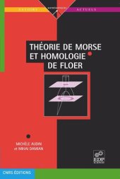 book Théorie de Morse et homologie de Floer