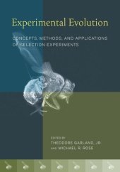 book Experimental Evolution: Concepts, Methods, and Applications of Selection Experiments