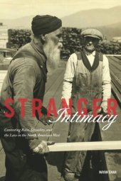 book Stranger Intimacy: Contesting Race, Sexuality and the Law in the North American West