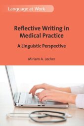 book Reflective Writing in Medical Practice: A Linguistic Perspective