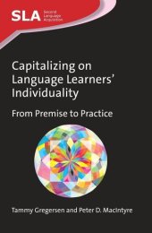 book Capitalizing on Language Learners' Individuality: From Premise to Practice