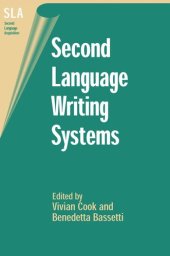 book Second Language Writing Systems