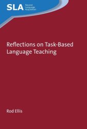 book Reflections on Task-Based Language Teaching