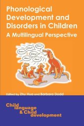 book Phonological Development and Disorders in Children: A Multilingual Perspective