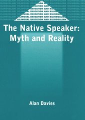 book TheNative Speaker: Myth and Reality