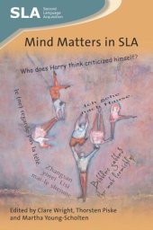 book Mind Matters in SLA