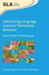 book Optimizing Language Learners Nonverbal Behavior: From Tenet to Technique