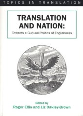 book Translation and Nation: Towards A Cultural Politics of Englishness