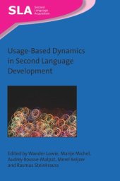 book Usage-Based Dynamics in Second Language Development