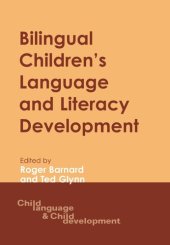 book Bilingual Children's Language and Literacy Development: New Zealand Case Studies