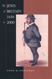 book The Jews of Britain, 1656 to 2000