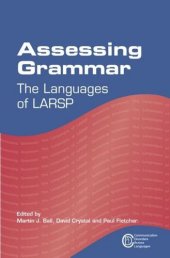 book Assessing Grammar: The Languages of LARSP