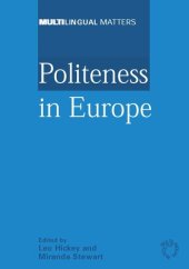 book Politeness in Europe