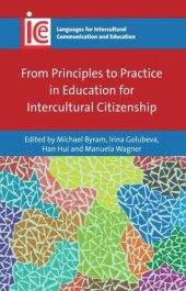 book From Principles to Practice in Education for Intercultural Citizenship