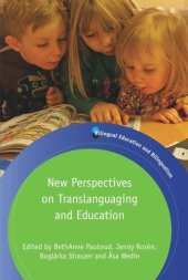 book New Perspectives on Translanguaging and Education