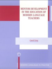 book Mentor Development in the Education of Modern Language Teachers