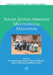 book Social Justice through Multilingual Education