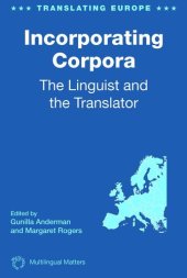 book Incorporating Corpora: The Linguist and the Translator