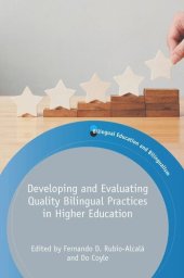 book Developing and Evaluating Quality Bilingual Practices in Higher Education