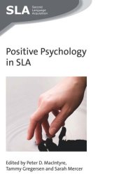 book Positive Psychology in SLA