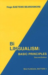 book Bilingualism: Basic Principles