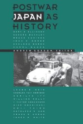 book Postwar Japan as History