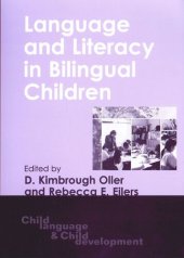 book Language and Literacy in Bilingual Children