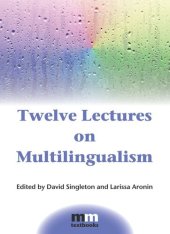 book Twelve Lectures on Multilingualism