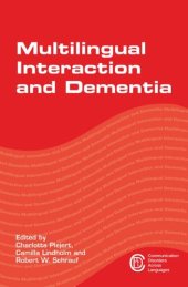 book Multilingual Interaction and Dementia