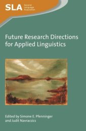 book Future Research Directions for Applied Linguistics