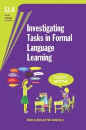 book Investigating Tasks in Formal Language Learning