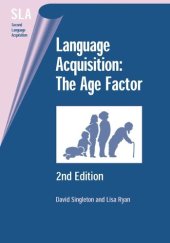 book Language Acquisition: The Age Factor