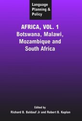 book Language Planning and Policy in Africa, Vol 1: Botswana, Malawi, Mozambique