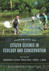 book Handbook of Citizen Science in Ecology and Conservation