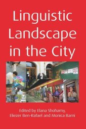 book Linguistic Landscape in the City