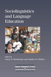 book Sociolinguistics and Language Education