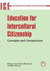 book Education for Intercultural Citizenship: Concepts and Comparisons