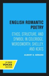 book English Romantic Poetry