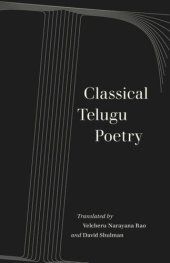 book Classical Telugu Poetry