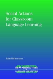 book Social Actions for Classroom Language Learning