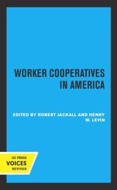 book Worker Cooperatives in America