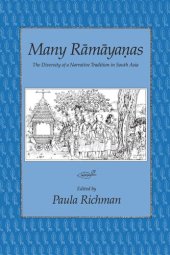 book Many Rāmāyaṇas: The Diversity of a Narrative Tradition in South Asia