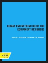 book Human Engineering Guide for Equipment Designers