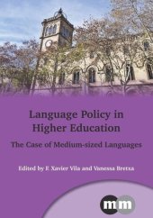 book Language Policy in Higher Education: The Case of Medium-Sized Languages